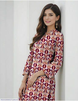 2Pce Lawn Printed Suit 