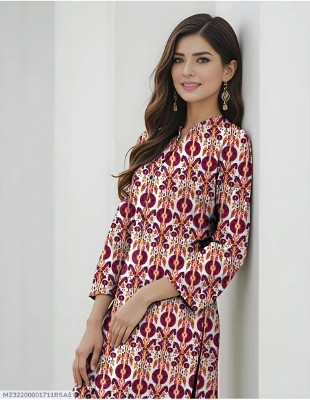 2Pce Lawn Printed Suit 