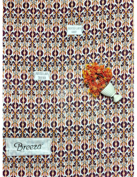 2Pce Lawn Printed Suit 