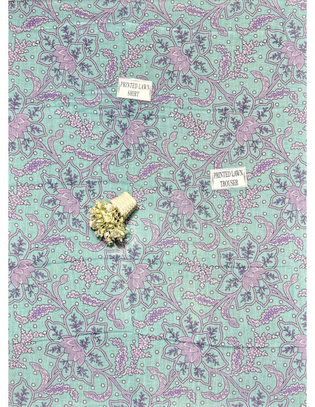 2Pce Lawn Printed Suit 