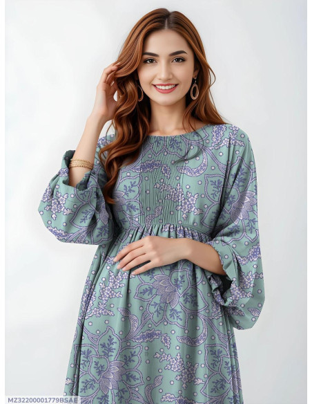 2Pce Lawn Printed Suit 