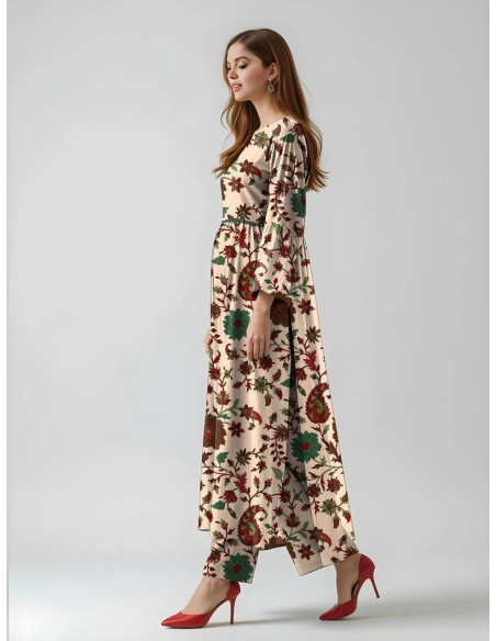 2Pce Lawn Printed Suit 