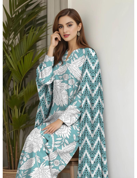 3Pce Unstiched Lawn Printed suits