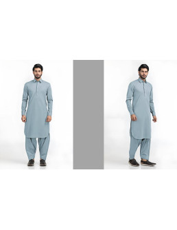 2 Pce Men's  Cotton...