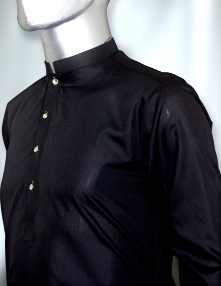 Men Ready to wear Dark Grey Maloki...