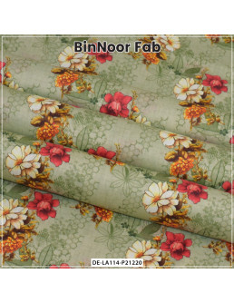 Bin Noor Fabric 