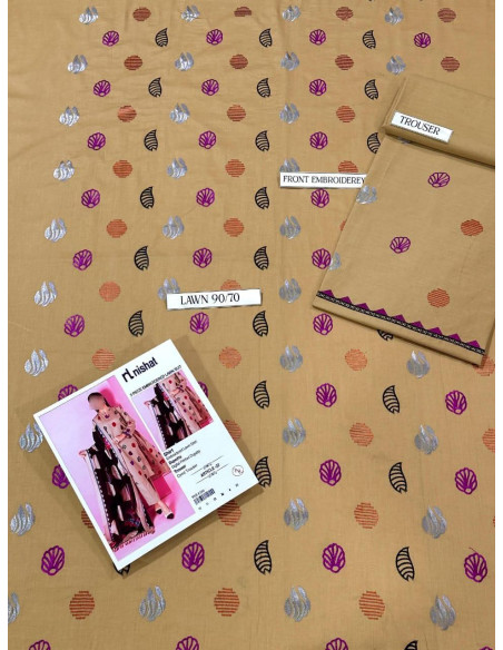 2 pce Unstitched suit 