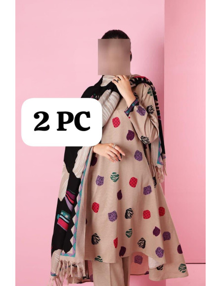 2 pce Unstitched suit 