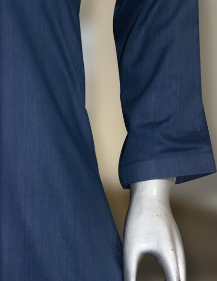 Men Ready to wear Blue Maloki Kurta...