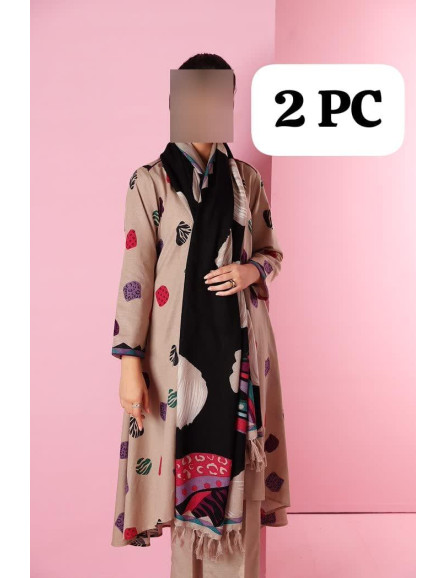 2 pce Unstitched suit 