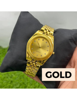 Golden Perimium watch