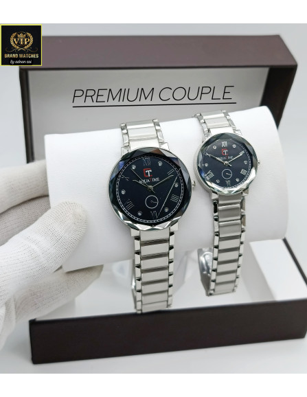🔥 AQUA PREMIUM COUPLE WATCHES ⌚🔥