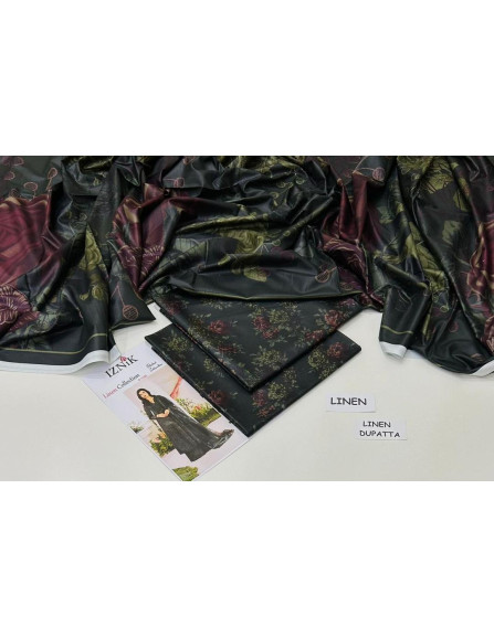 3 Pcs Women's Unstitched Digital suite 