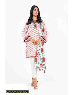 3 Pcs Women's Unstitched... 2