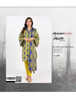 3 Pcs Women's Unstitched...