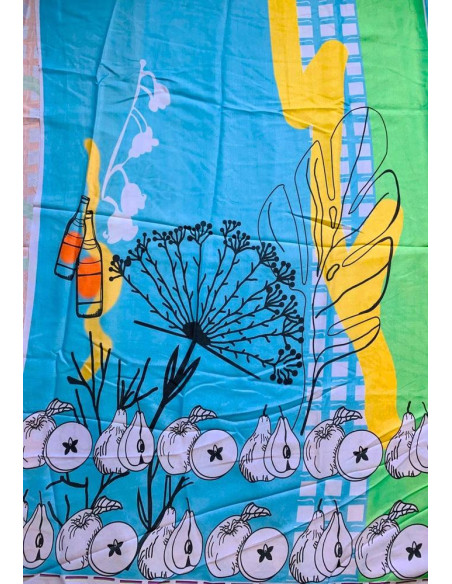 1 Pcs Women's Unstitched suit 