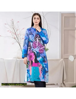 1 Pcs Women's Unstitched suit 