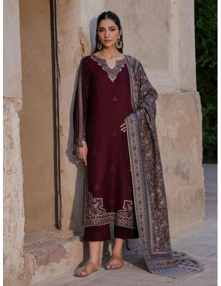 3 Pcs Women's lawn Unstitched...