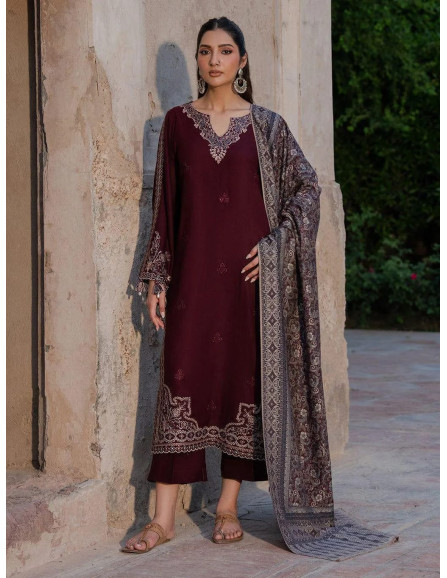 3 Pcs Women's lawn Unstitched...