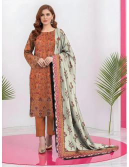 3 Pcs Women's Unstitched... 2