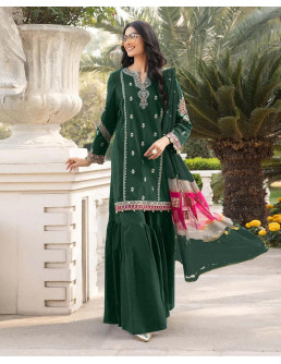 3 Pce Women's Unstitched...