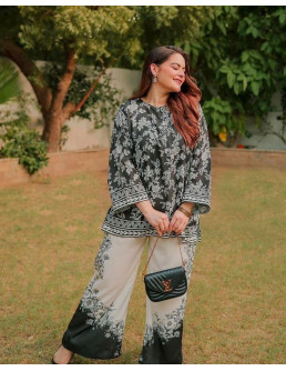 elegant woman stitched Raw... 2