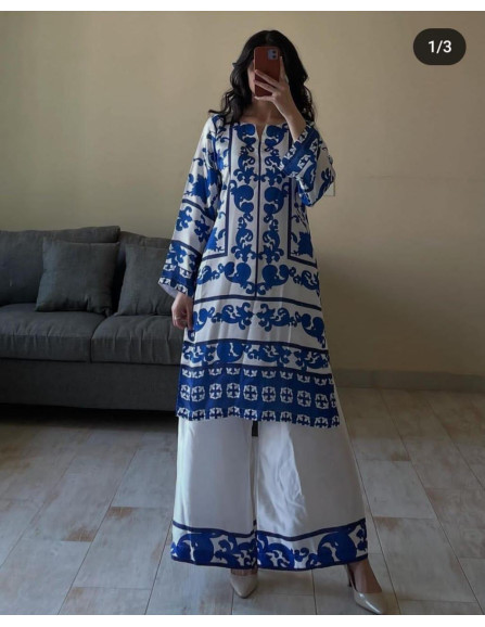 Stylish Women's Stitched Printed...