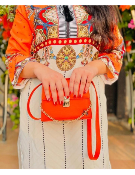 2 Pcs Women's Stitched Swiss Lawn Printed Shirt and trouser 