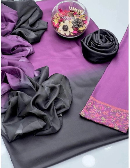 Stylish 3 Pcs woman unstitched-fabric...