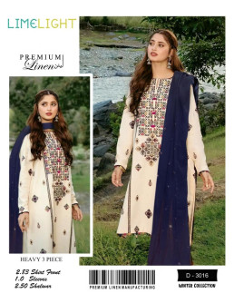 3 Pcs Women's Unstitched... 2