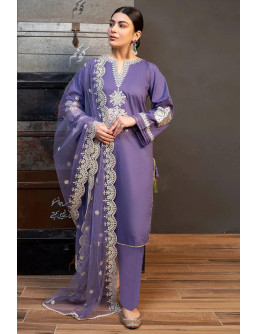 3 Pcs Women's Unstitched...