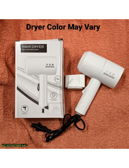 Hair dryer