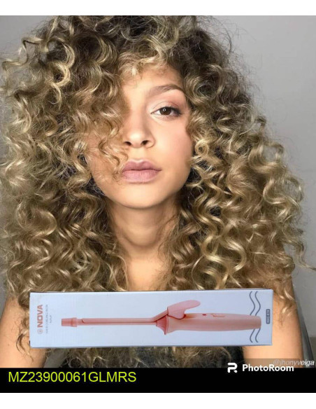 Professional pencil curls hair iron rod