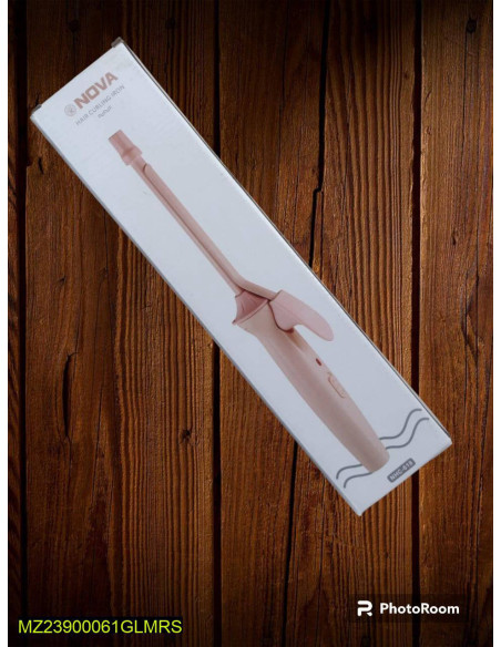 Professional pencil curls hair iron rod