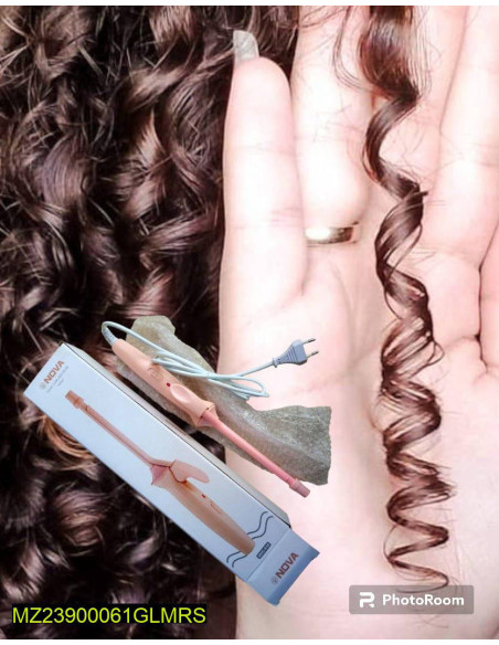 Professional pencil curls hair iron rod