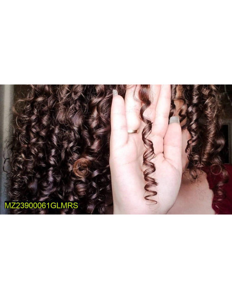 Professional pencil curls hair iron rod