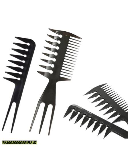 Salon hair comb set