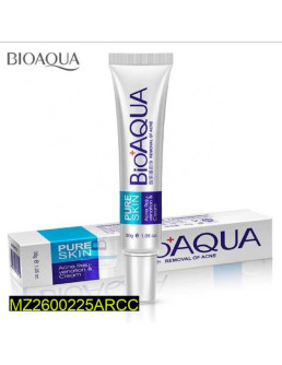 Acne scar removal...