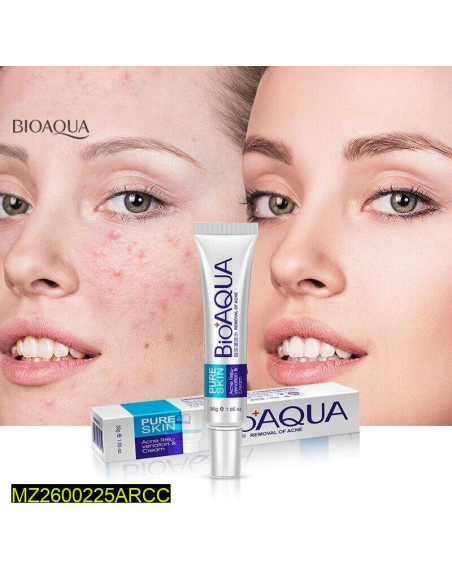 Acne scar removal rejuvenation cream