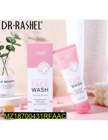 Niacinamide whitening face wash