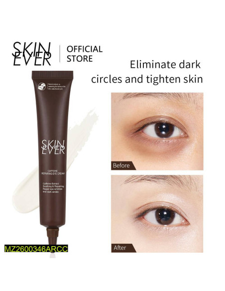Caffeine eye cream