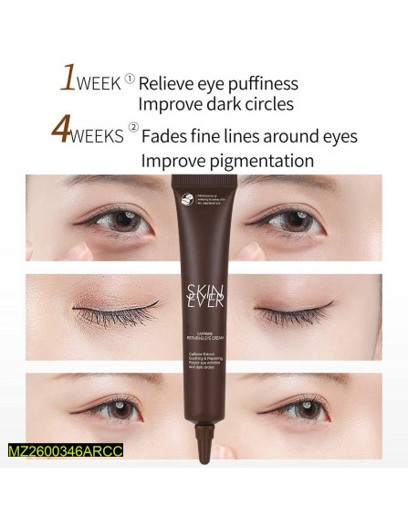 Caffeine eye cream