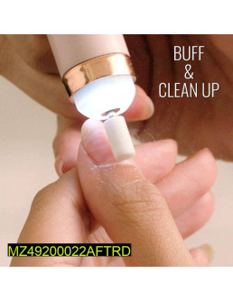 Rechargeable nails buff kit