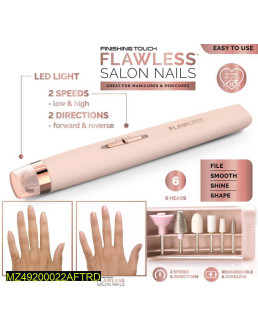 Rechargeable nails buff kit 2