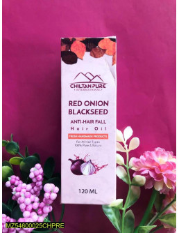 Red onion black seed oil