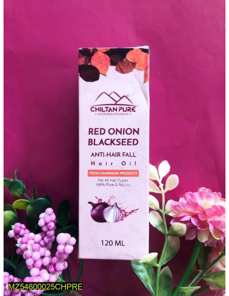 Red onion black seed oil