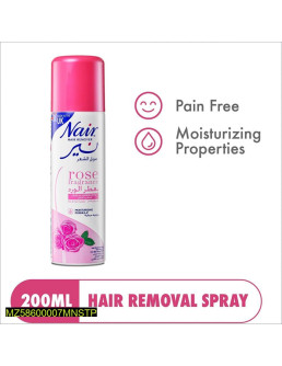 Hair removal spray 2