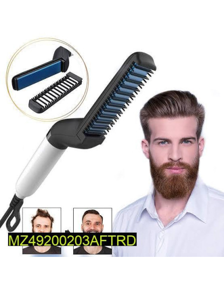 Beard comb for men