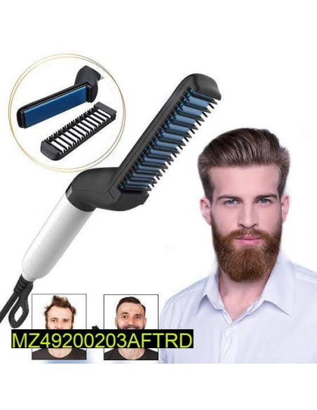 Beard comb for men