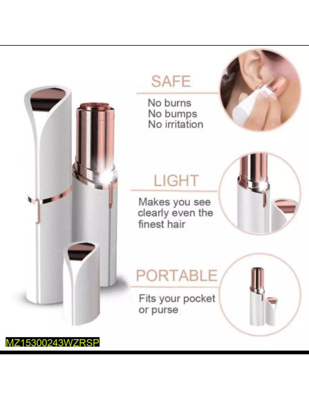 Flawless facial hair remover